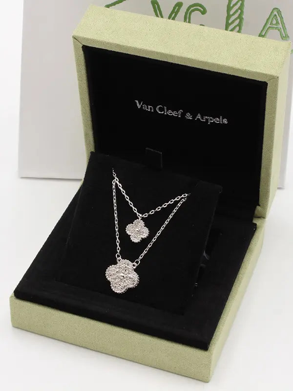 سلسالين فان كليف ورده كبيره وصغيرة ماستر