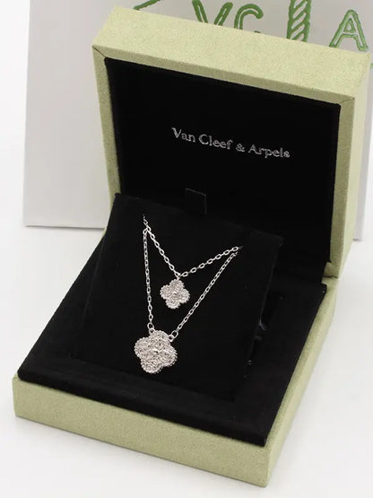 سلسالين فان كليف ورده كبيره وصغيرة ماستر