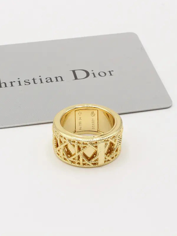 خاتم ديور ماستر الهبة خواتم dior