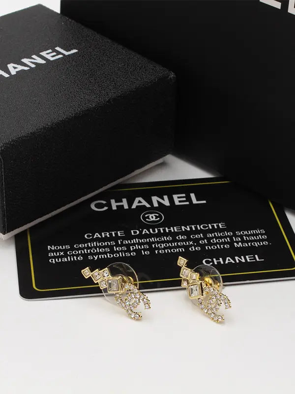 حلق شانيل 564 حلق chanel