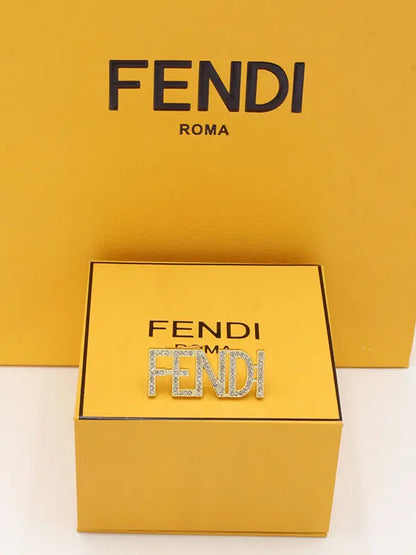 بروش فندي زركون الجديد بروش fendi