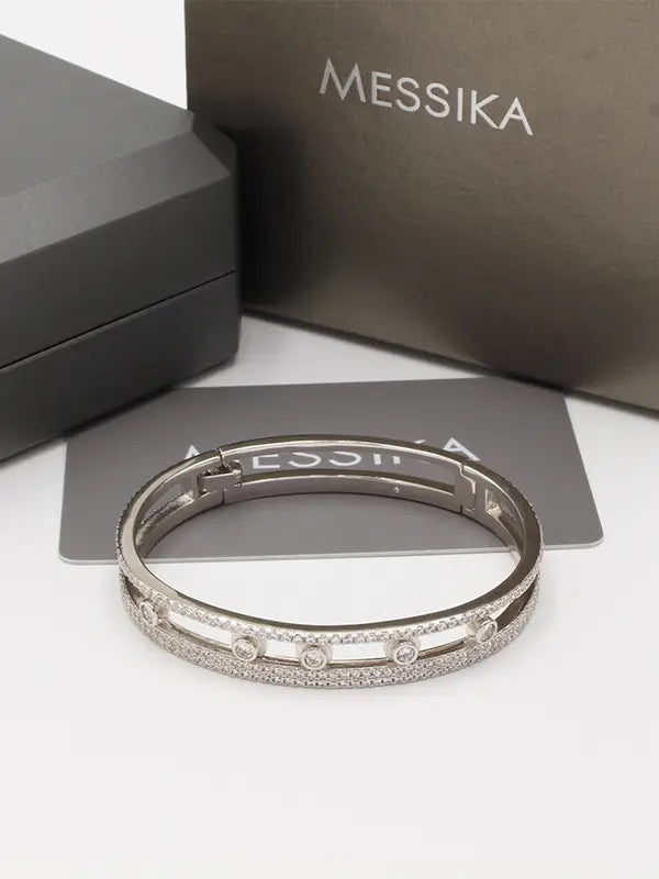 اسوارة ميسيكا فل زركون 970 اسواره messika