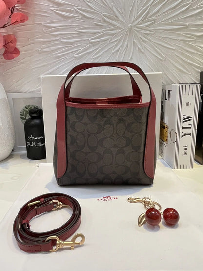 شنطة كوتش بالوان متعدده شنط وحقائب coach bags