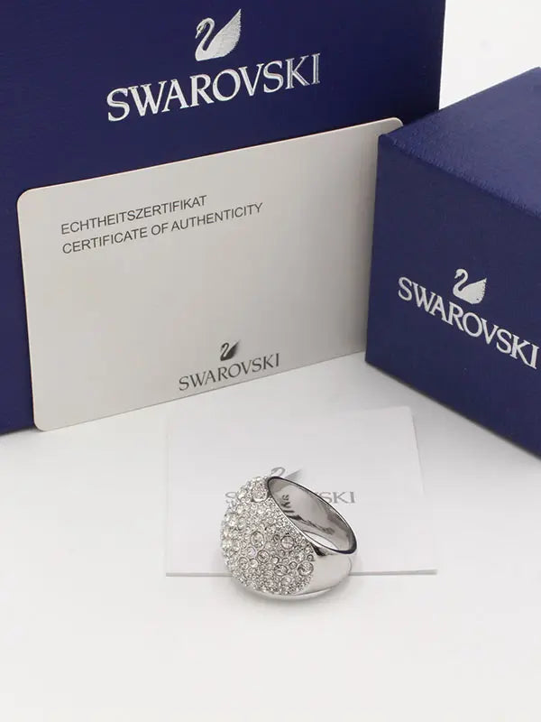 خاتم سواروفسكي كريستال لوقو 540 خواتم Swarovski