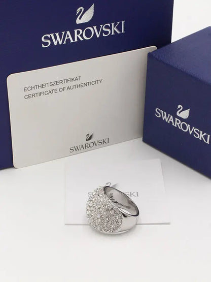 خاتم سواروفسكي كريستال لوقو 540 خواتم Swarovski