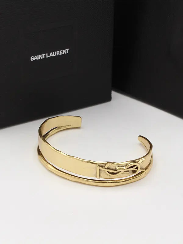 اساور ايف سان لوران بانقل انتيك لوقو اسواره ysl