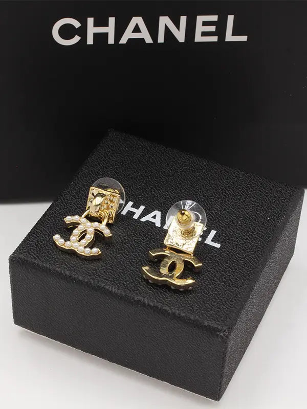 حلق شانيل 566 حلق chanel