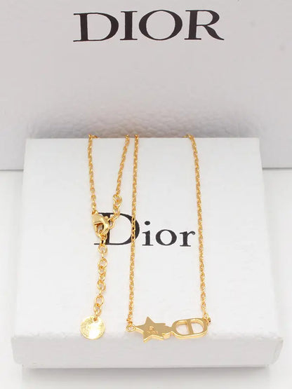 سلسال ديور ستار سيميل ستون لوقو سلسال dior