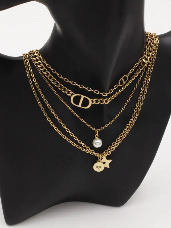 سلسال ديور انتيك ادوار سلسال dior