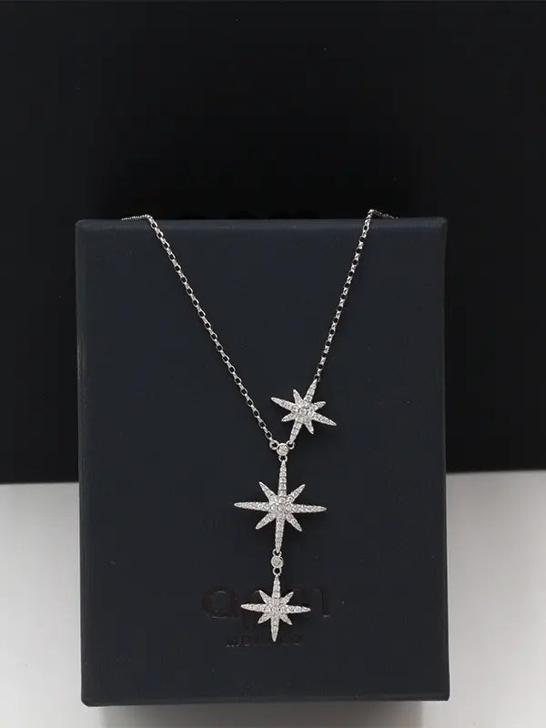 سلسال اي بي ام شاين زركون لوقو سلسال APM فضي