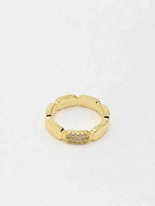 خاتم اي بي ام هاف زركون لوقو خواتم APM