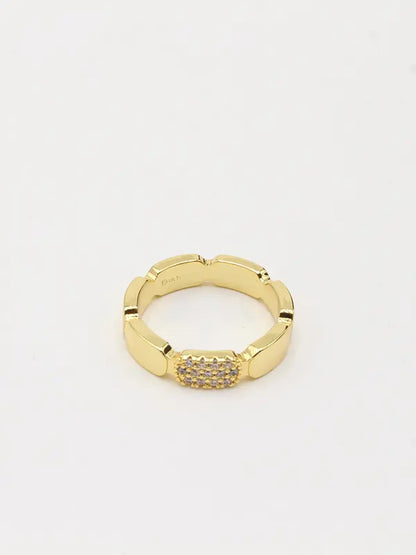 خاتم اي بي ام هاف زركون لوقو خواتم APM