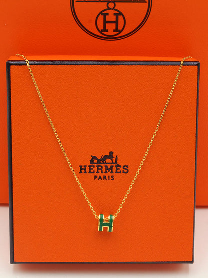 سلسال هيرمز ميني سلسال HERMES اخضر