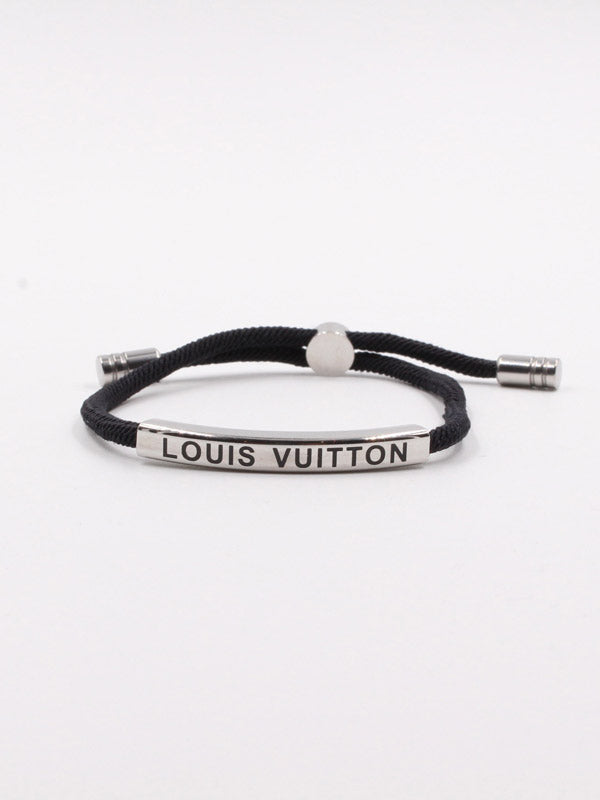 اسواره لويس فيتون ليذر لوقو SLIM اسواره louis vuitton اسود
