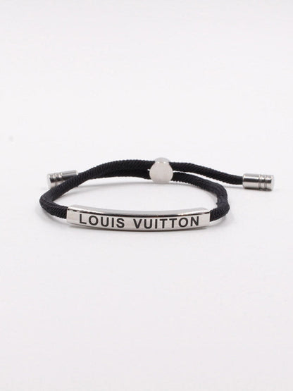 اسواره لويس فيتون ليذر لوقو SLIM اسواره louis vuitton اسود