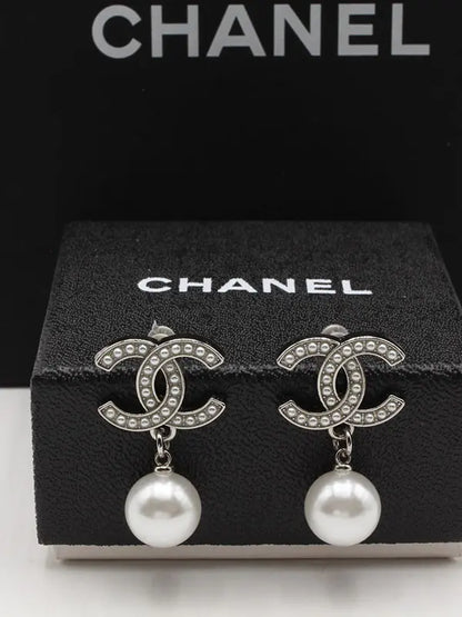 حلق شانيل لولو بيرل نيو حلق chanel