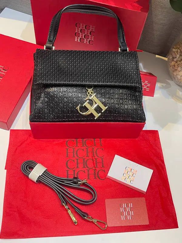 شنطة سي اتش الجديد ماستر شنط وحقائب CH اسود