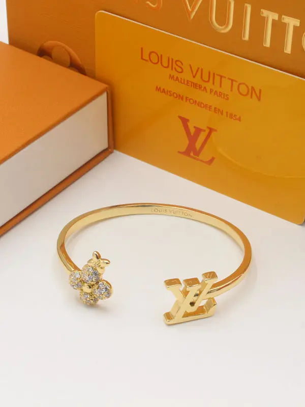 اساور لويس فيتون نيو بانقل زركون لوقو ماستر اسواره louis vuitton