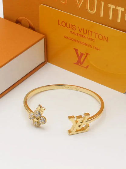 اساور لويس فيتون نيو بانقل زركون لوقو ماستر اسواره louis vuitton