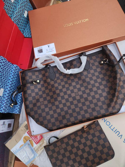 شنطة لويس فيتون بني ماستر كبيرة شنط وحقائب louis vuitton bags