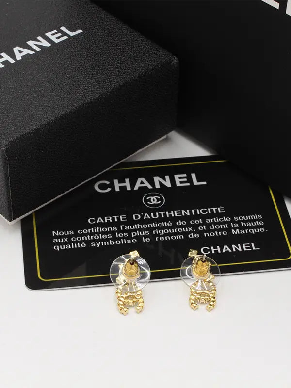 حلق شانيل 564 حلق chanel