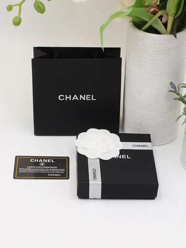 ملحقات شانيل للاكسسوارات 5 قطع وردة هدايا chanel