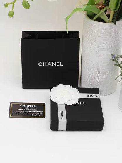ملحقات شانيل للاكسسوارات 5 قطع وردة هدايا chanel