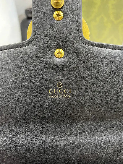 شنطة قوتشي اسود سمول شنط وحقائب gucci bags