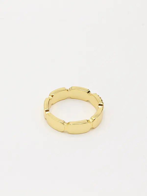 خاتم اي بي ام هاف زركون لوقو خواتم APM