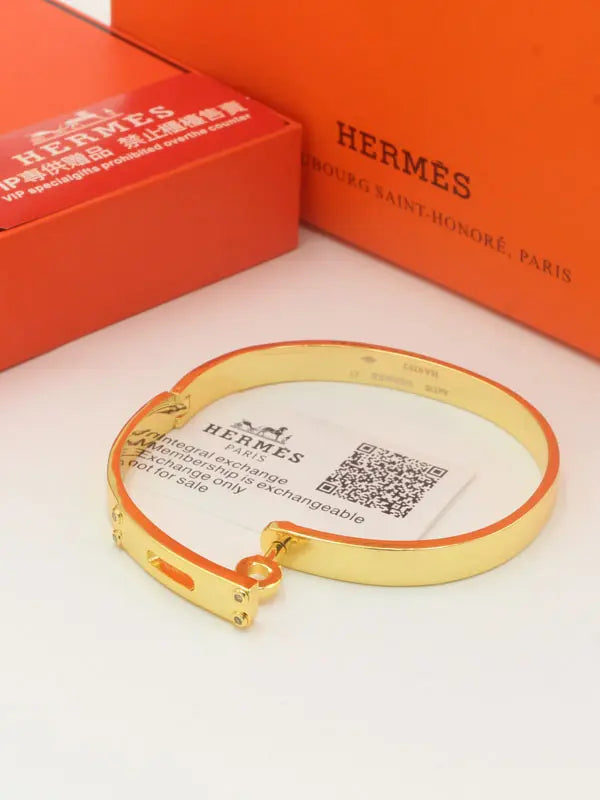 اساور هيرمز ماستر لوقو ميتال اسواره HERMES