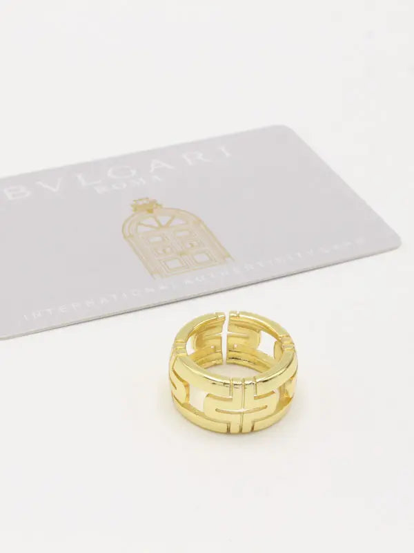 خاتم بولغاري ماستر ميتال خواتم bvlgari