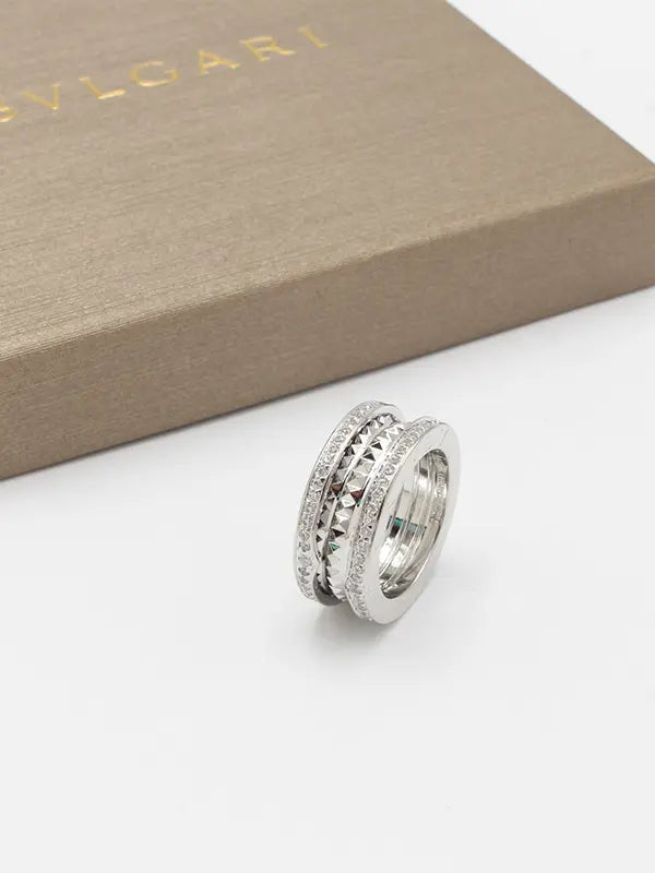 خاتم بولغاري زركون دبل ماستر خواتم bvlgari