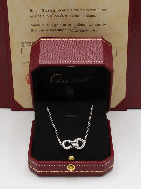 سلسال كارتير نيو شيب لوقو سلسال CARTIER