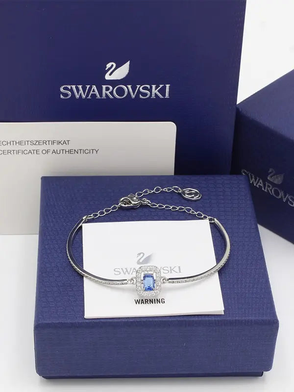 اسواره سواروفسكي زركون اسواره Swarovski ازرق