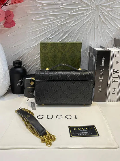 شنطة قوتشي اسود سمول شنط وحقائب gucci bags