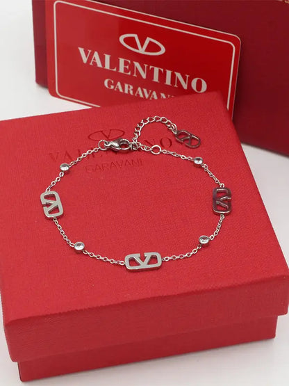 اسواره فالنتينو 727 اسواره VALENTINO فضي