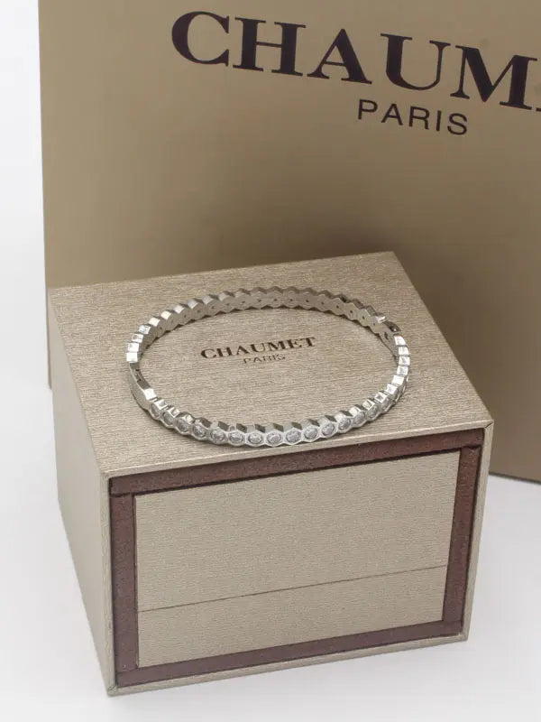 اساور شومية سنقل بانقل اسواره chaumet فضي