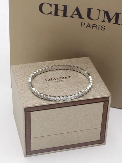 اساور شومية سنقل بانقل اسواره chaumet فضي