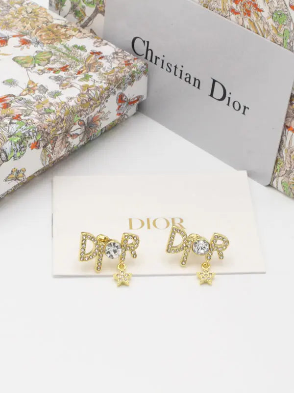 حلق ديور وذ ستون 679 ماستر حلق dior