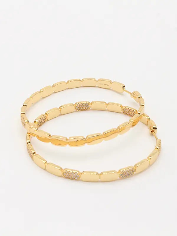 حلق اي بي ام الجديد كبير هاف زركون لوقو حلق APM