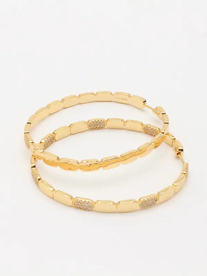 حلق اي بي ام الجديد كبير هاف زركون لوقو حلق APM