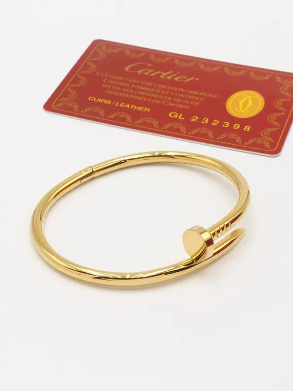 اسواره كارتير مسمار لوقو الجديده كبير اسواره CARTIER