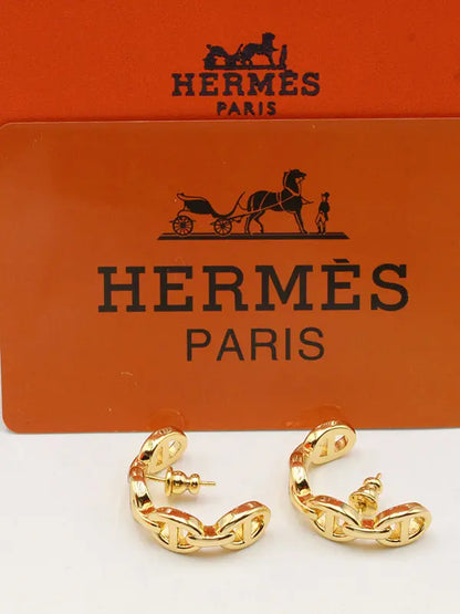 حلق هيرمز الترند حلق HERMES