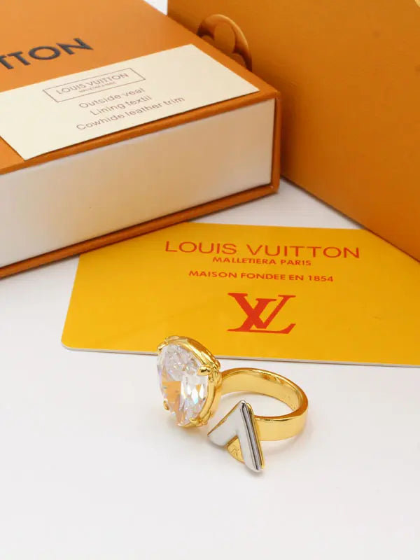 خاتم لويس فيتون ماستر بيق ستون خواتم louis vuitton