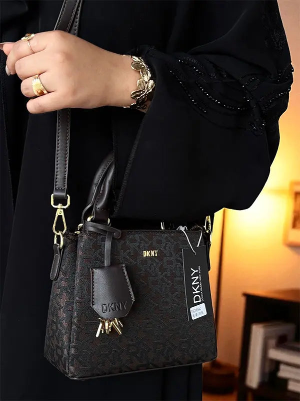 شنطة دكني بني شنط وحقائب dkny bags