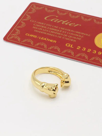خاتم كارتير تايقر تو فيس ماستر ميتال خواتم CARTIER