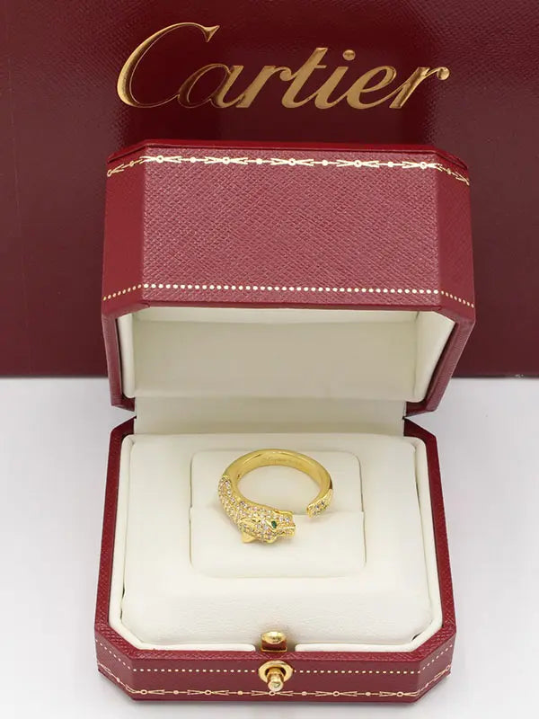 خاتم كارتير تايقر ماستر زركون SLIM خواتم CARTIER