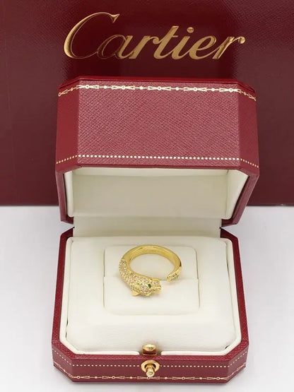 خاتم كارتير تايقر ماستر زركون SLIM خواتم CARTIER