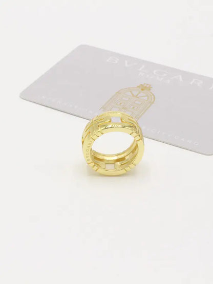 خاتم بولغاري ماستر ميتال خواتم bvlgari