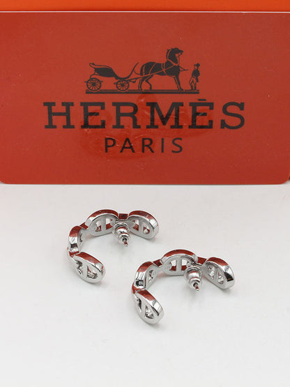 حلق هيرمز الترند حلق HERMES